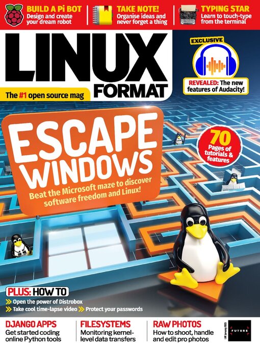 Title details for Linux Format by Future Publishing Ltd - Available
